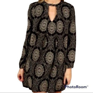 Altar'd State floral embroidered babydoll‎ dress